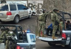 Rinde frutos operativo de Policía Municipal Guaymas en coordinación con SEMAR en Vicam