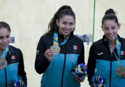 México suma otro oro en ráquetbol tras vencer a Argentina en panamericanos