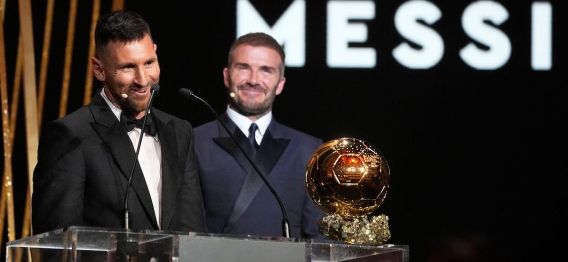 Lionel Messi conquista su histórico octavo Balón de Oro