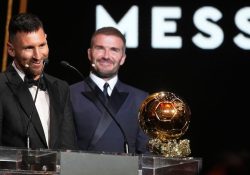 Lionel Messi conquista su histórico octavo Balón de Oro