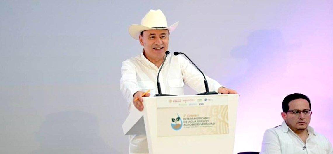 Acueducto Independencia como reserva de agua de emergencia: Alfonso Durazo
