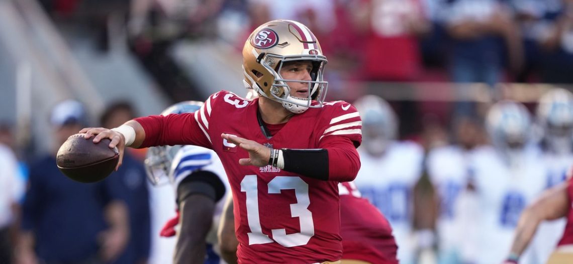 Nada brilla como el oro: 49ers logran quinta victoria