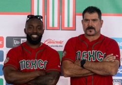 Randy Arozarena y Benjamin Gil celebran el Premio Nacional del Deporte 2023