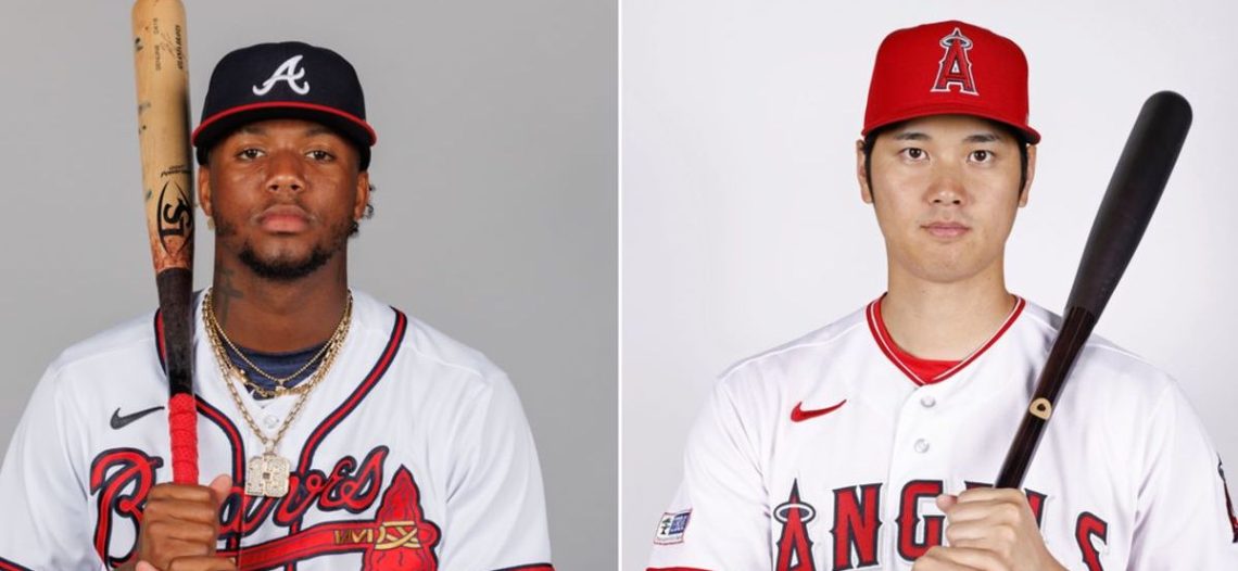 Shohei Ohtani y Ronald Acuña Jr, los más valiosos de Grandes Ligas