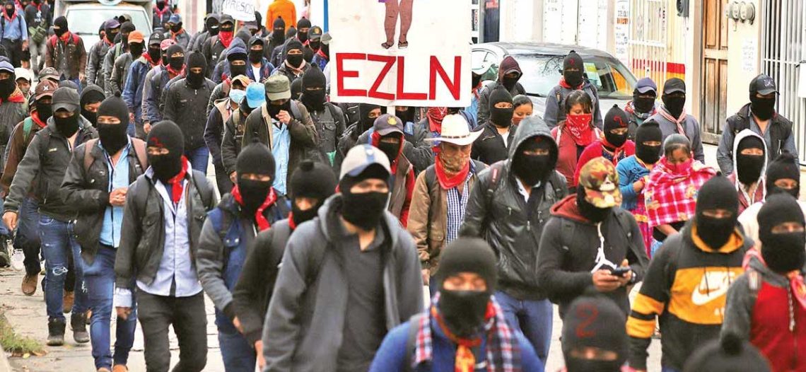 ‘Se avecinan cambios en el EZLN’: Marcos; avistan relevo