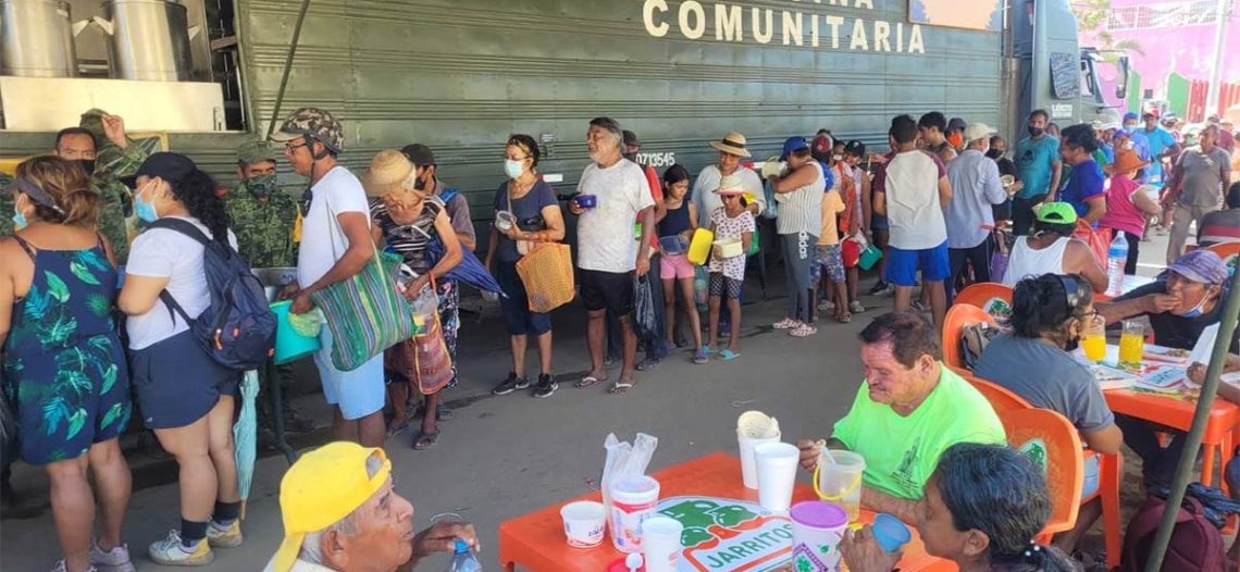 López Obrador: Este lunes inicia entrega de enseres domésticos en Acapulco