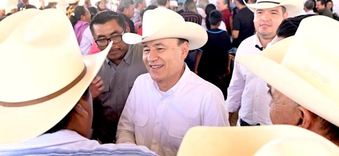 Refrenda Alfonso Durazo compromiso de apoyar a Pueblo Yaqui
