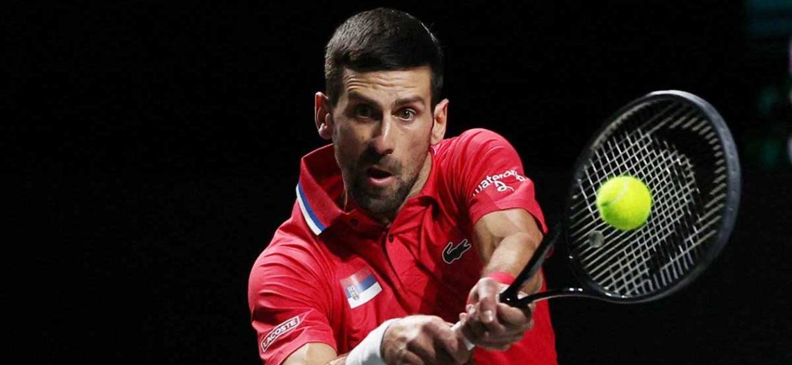 Novak Djokovic clasifica a Serbia a semifinales de Copa Davis
