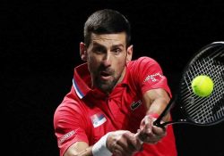 Novak Djokovic clasifica a Serbia a semifinales de Copa Davis