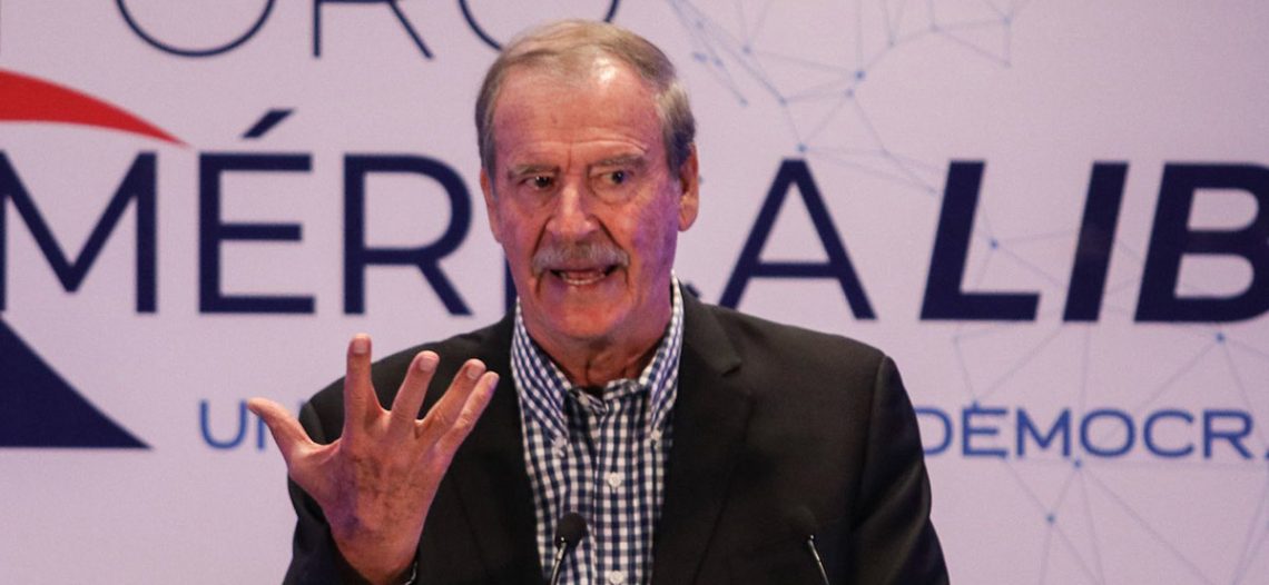 Movimiento Ciudadano denuncia a Vicente Fox por dichos sobre Mariana Rodríguez