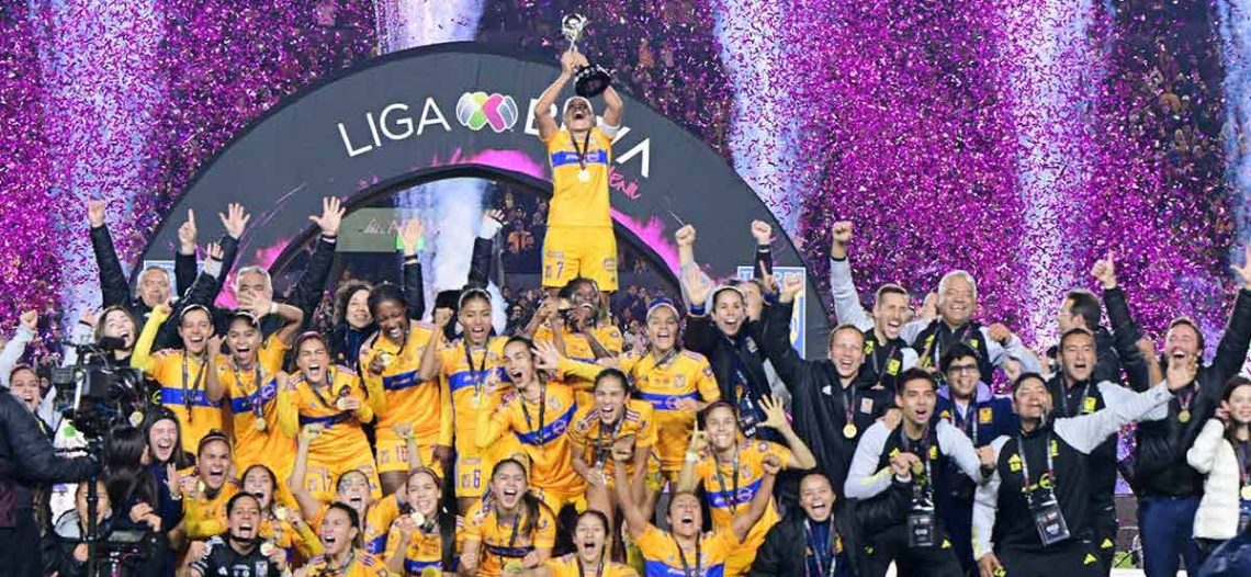 Tigres suma su sexto título en Liga MX Femenil tras imponerse al América