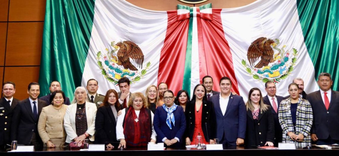Extorsión será delito grave, prometen diputados a secretaria de Seguridad