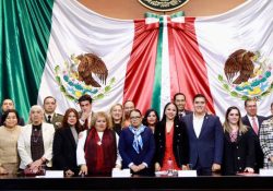 Extorsión será delito grave, prometen diputados a secretaria de Seguridad