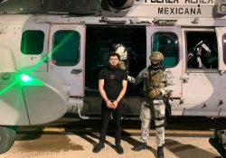 Fuerte operativo militar en Culiacán; atrapan a Néstor Isidro Pérez Salas, “El Nini”, lugarteniente de los hijos de “El Chapo”
