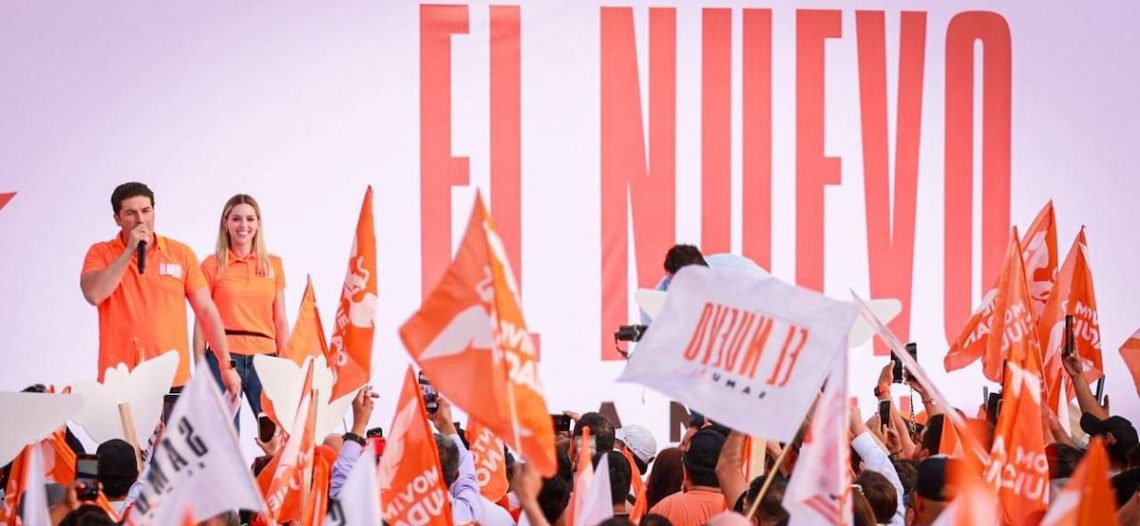 Samuel García arranca precampaña a la presidencia en Nuevo León