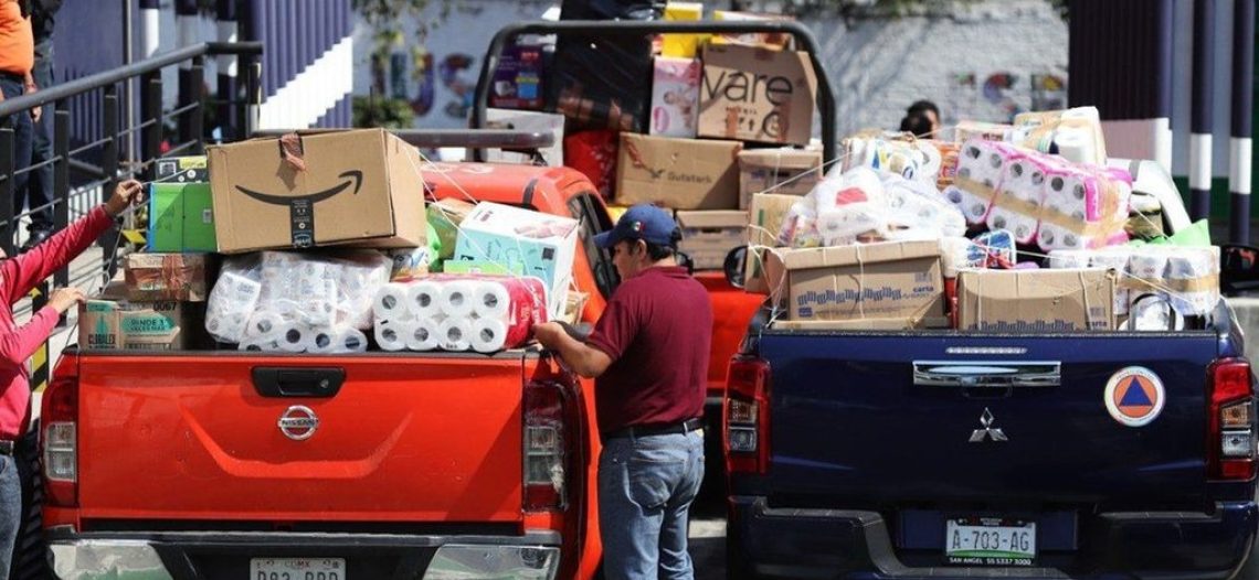 Proponen hasta 8 años de cárcel al que robe donaciones por desastres naturales