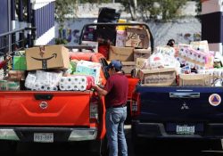 Proponen hasta 8 años de cárcel al que robe donaciones por desastres naturales
