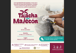 Habrá Talacha en el Malecón este sábado 25 de noviembre