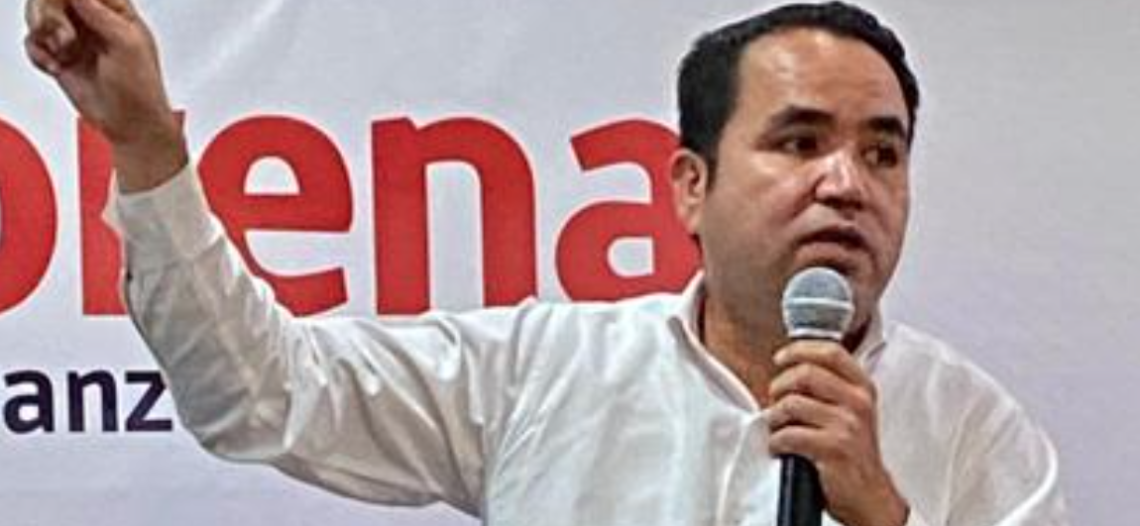 Deja Aguilar la dirigencia estatal de Morena