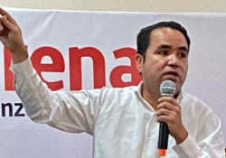 Deja Aguilar la dirigencia estatal de Morena