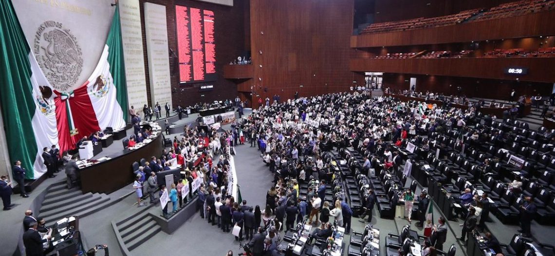 Cámara de Diputados aprueba en lo general el Presupuesto 2024