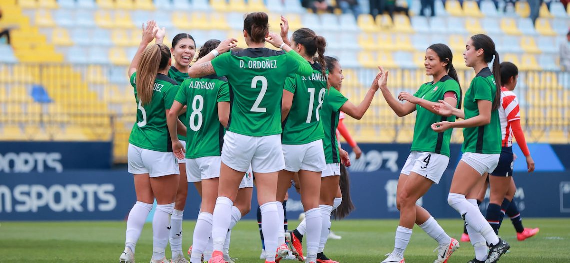 Tri Femenil, calificó de ‘rebote’ a Panamericanos y van por el Oro