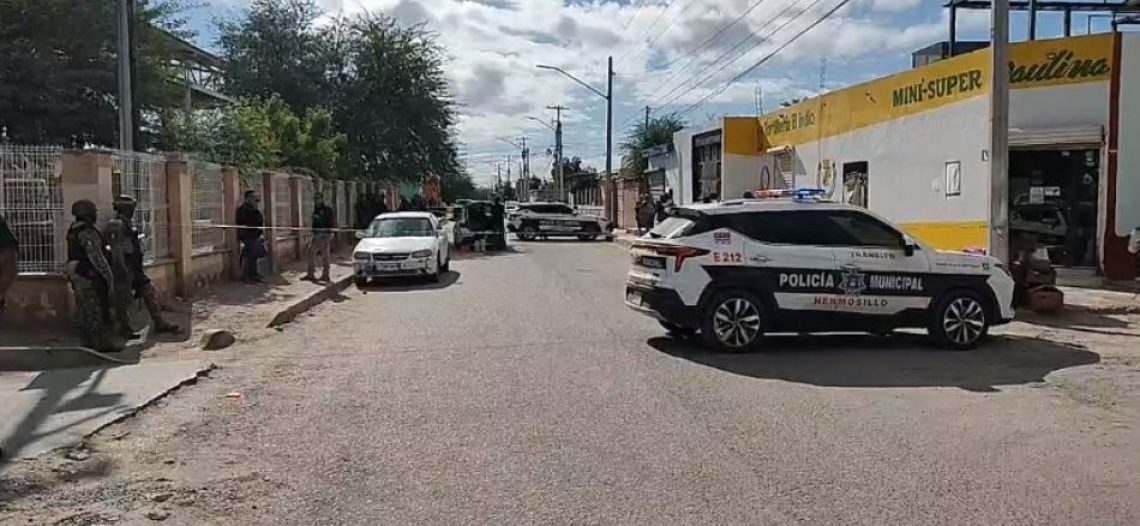 Murió agente policíaco de Hermosillo en ataque armado esta mañana