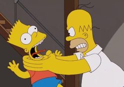 Homero ya no estrangulará más a Bart porque “los tiempos han cambiado”