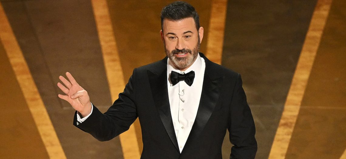 Jimmy Kimmel será presentador de los premios Oscar por cuarta vez