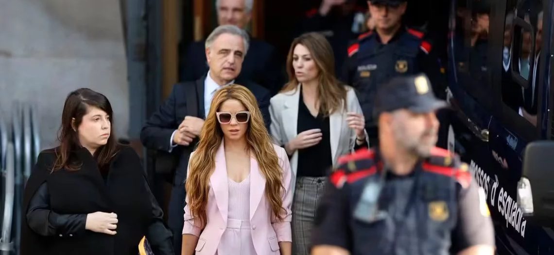 Shakira se declara culpable de fraude fiscal y evita la cárcel por cifra millonaria