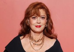 Susan Sarandon es despedida de Hollywood UTA por apoyar a Palestina