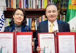 Firman convenio de colaboración entre el Gobierno de Sonora y Conahcyt