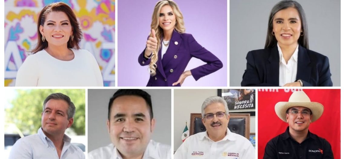 Se registraron 7 para buscar la candidatura al Senado en Morena