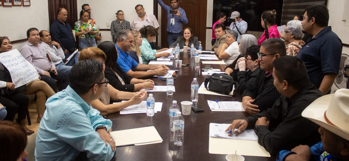 Aprueba Ayuntamiento de Guaymas modificación del contrato colectivo de trabajadores del Sindicato.