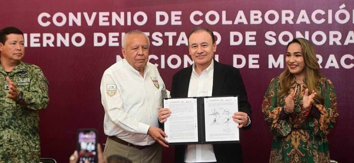 Trabajamos para garantizar seguridad y atención a migrantes: Alfonso Durazo