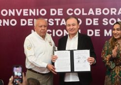 Trabajamos para garantizar seguridad y atención a migrantes: Alfonso Durazo