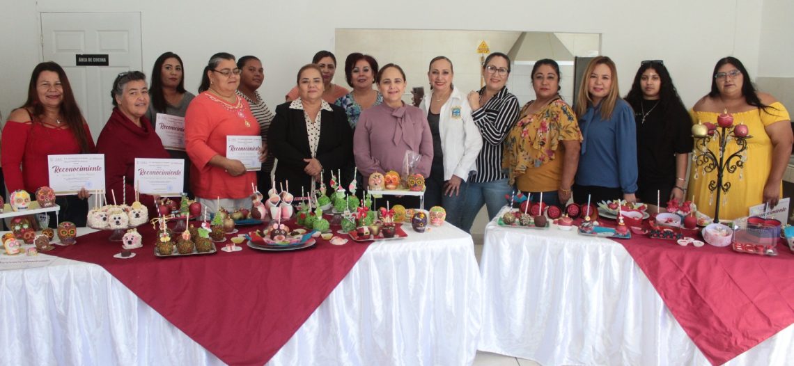 Concluye Ayuntamiento de Guaymas Taller de Chocolatería.