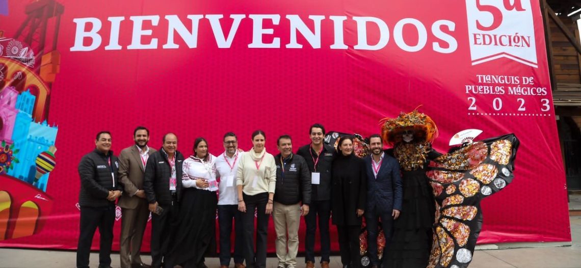 Con gran éxito participa Sonora en el Tianguis Nacional de Pueblos Mágicos 2023