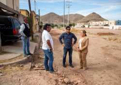Supervisa Doctora Karla Córdova González los diferentes avances de obras