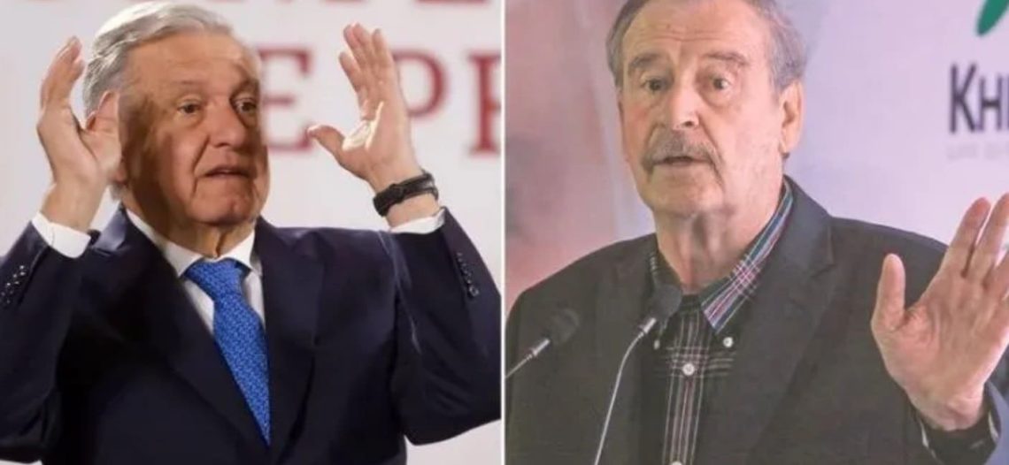 ‘Prohibido prohibir’: AMLO reprueba cierre de cuenta de Fox en X
