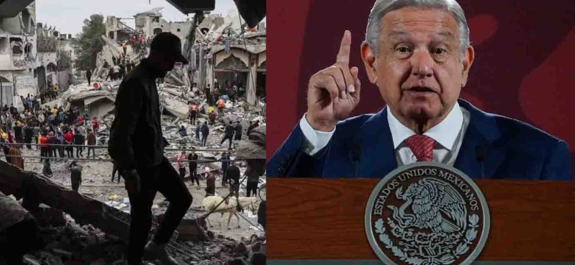 AMLO celebra tregua entre Israel y Hamás y liberación de rehenes