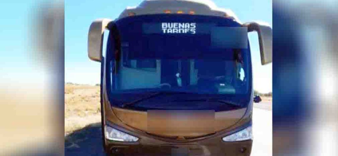 Detienen a dos choferes de autobús de pasajeros en Sonora por transportar fentanilo y heroína