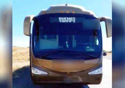 Detienen a dos choferes de autobús de pasajeros en Sonora por transportar fentanilo y heroína