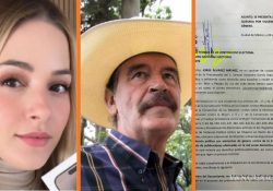 Movimiento Ciudadano interpone queja contra Vicente Fox por sus comentarios hacia Mariana Rodríguez