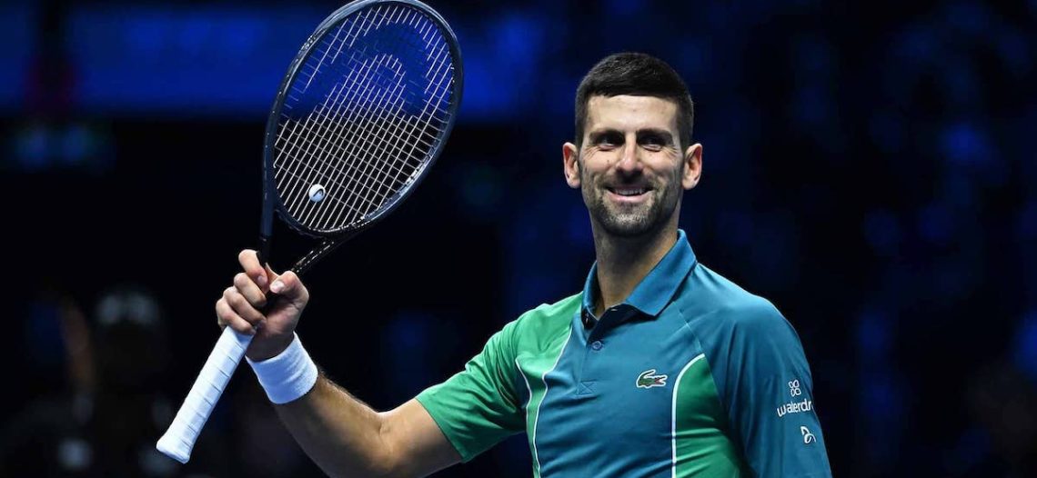Novak Djokovic llegará a 2024 como el mejor del mundo