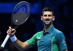 Novak Djokovic llegará a 2024 como el mejor del mundo