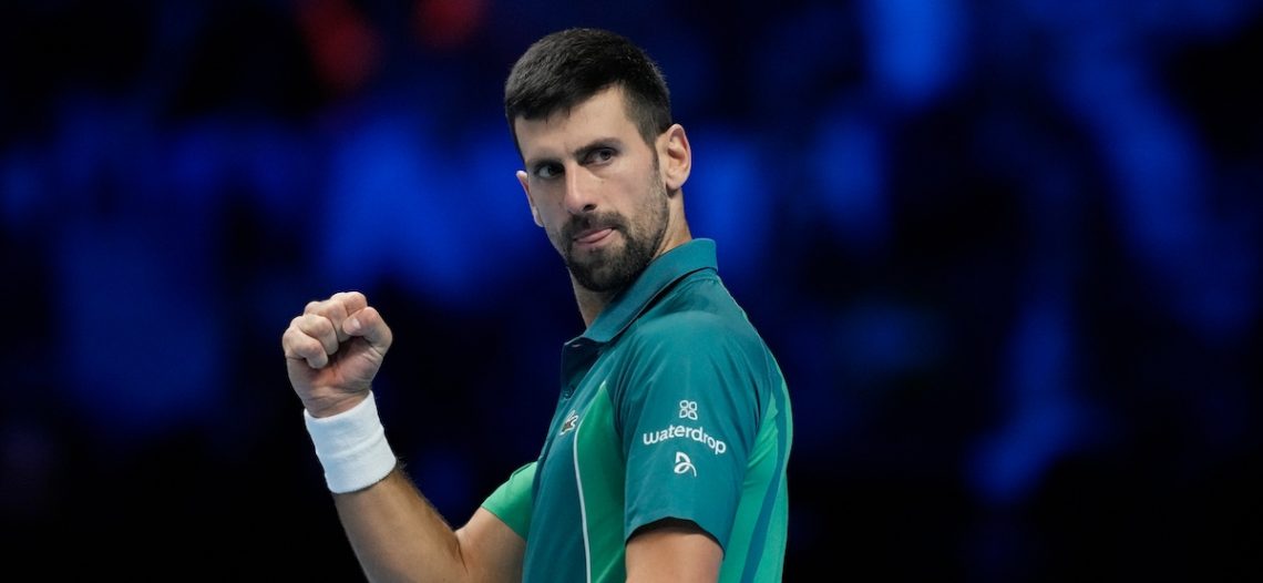 Novak Djokovic cumple 400 semanas como número uno del mundo
