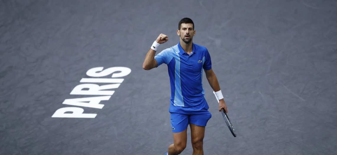 Novak Djokovic conquista el Masters 1000 de París-Bercy