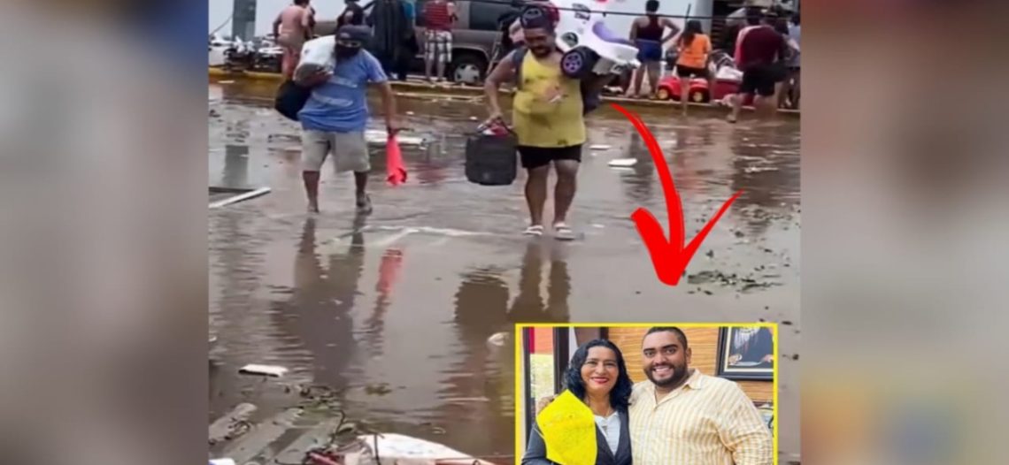 Alcaldesa de Acapulco despide a su secretario particular por participar en saqueos tras huracán Otis