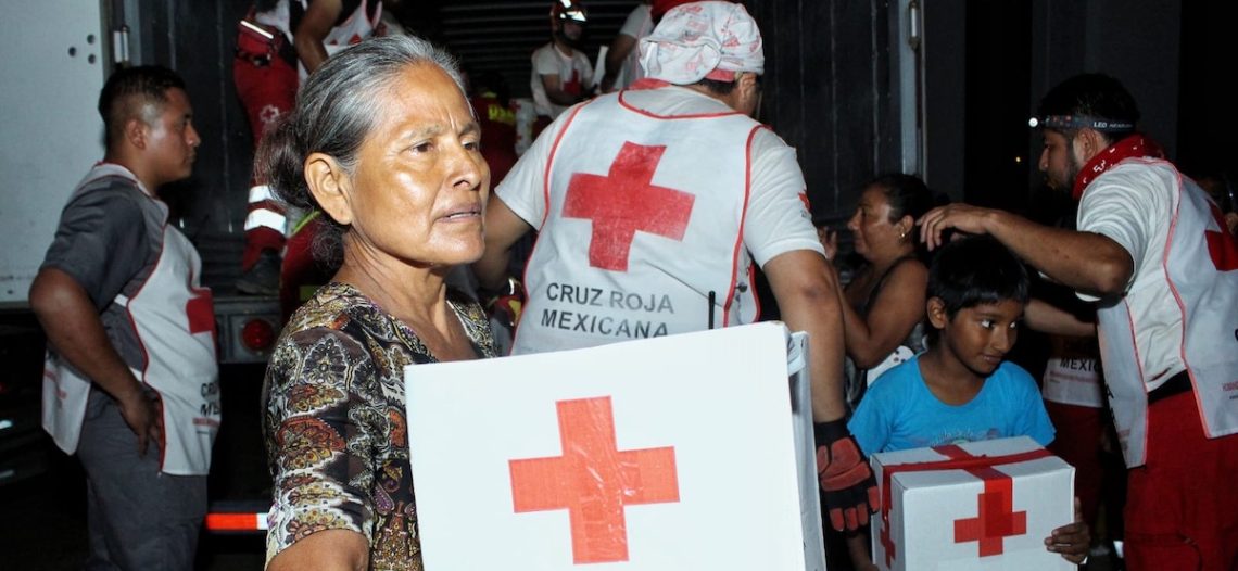 Cruz Roja Mexicana entrega más de 2 mil toneladas de ayuda humanitaria en Guerrero